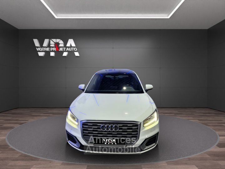 Audi Q2 20 TFSI 190ch Quattro S tronic 7 S Line - Volant m&eacute;plat - Toit ouvrant - Virtual Cockpit - 2