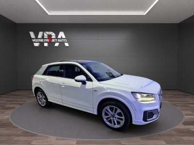 Audi Q2 20 TFSI 190ch Quattro S tronic 7 S Line - Volant m&eacute;plat - Toit ouvrant - Virtual Cockpit   - 3