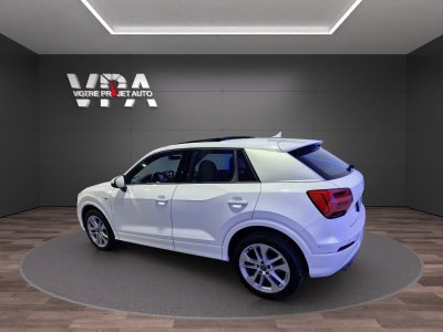Audi Q2 20 TFSI 190ch Quattro S tronic 7 S Line - Volant m&eacute;plat - Toit ouvrant - Virtual Cockpit   - 4