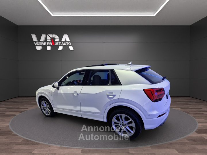 Audi Q2 20 TFSI 190ch Quattro S tronic 7 S Line - Volant m&eacute;plat - Toit ouvrant - Virtual Cockpit - 4