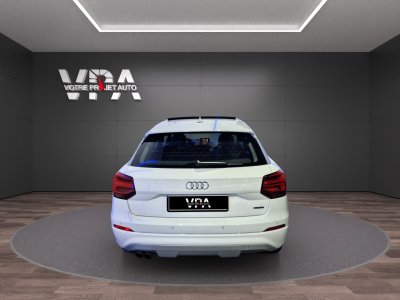 Audi Q2 20 TFSI 190ch Quattro S tronic 7 S Line - Volant m&eacute;plat - Toit ouvrant - Virtual Cockpit   - 5