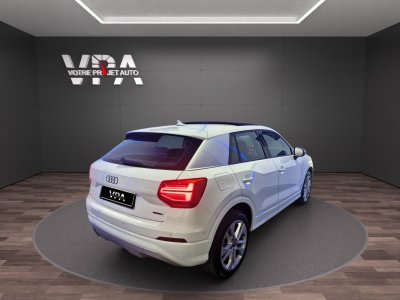 Audi Q2 20 TFSI 190ch Quattro S tronic 7 S Line - Volant m&eacute;plat - Toit ouvrant - Virtual Cockpit   - 6