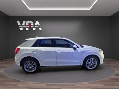 Audi Q2 20 TFSI 190ch Quattro S tronic 7 S Line - Volant m&eacute;plat - Toit ouvrant - Virtual Cockpit   - 7