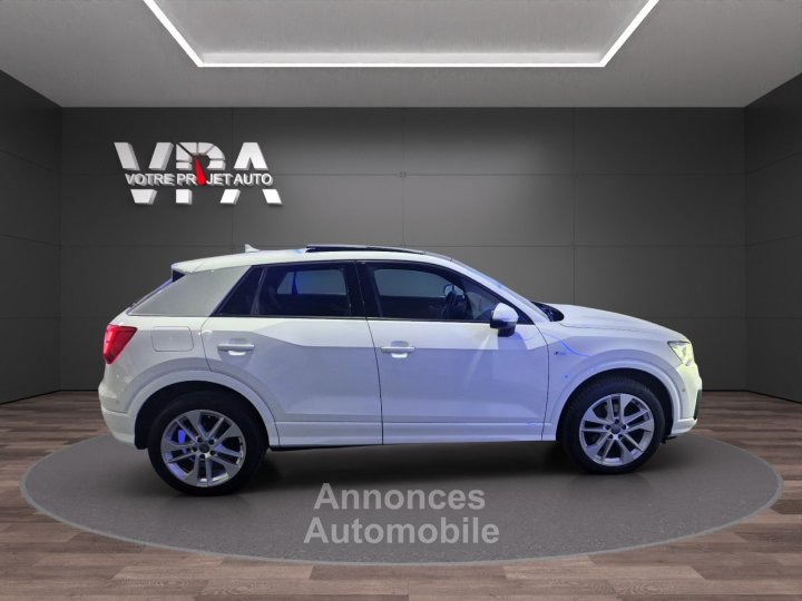 Audi Q2 20 TFSI 190ch Quattro S tronic 7 S Line - Volant m&eacute;plat - Toit ouvrant - Virtual Cockpit - 7