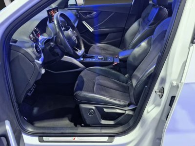 Audi Q2 20 TFSI 190ch Quattro S tronic 7 S Line - Volant m&eacute;plat - Toit ouvrant - Virtual Cockpit   - 9