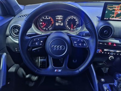 Audi Q2 20 TFSI 190ch Quattro S tronic 7 S Line - Volant m&eacute;plat - Toit ouvrant - Virtual Cockpit   - 10