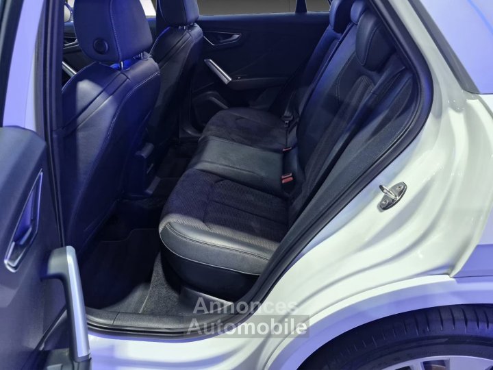 Audi Q2 20 TFSI 190ch Quattro S tronic 7 S Line - Volant m&eacute;plat - Toit ouvrant - Virtual Cockpit - 12