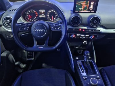 Audi Q2 20 TFSI 190ch Quattro S tronic 7 S Line - Volant m&eacute;plat - Toit ouvrant - Virtual Cockpit   - 13