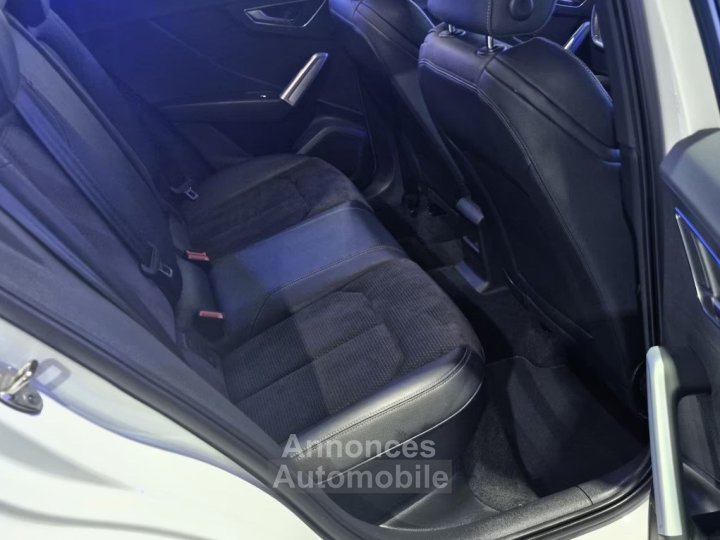 Audi Q2 20 TFSI 190ch Quattro S tronic 7 S Line - Volant m&eacute;plat - Toit ouvrant - Virtual Cockpit - 16
