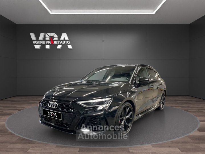 Audi RS3  Sportback 25 TFSI Quattro S Tronic 400ch &ndash; 10/2022 &ndash; 35 000 km - 2