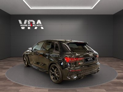 Audi RS3  Sportback 25 TFSI Quattro S Tronic 400ch &ndash; 10/2022 &ndash; 35 000 km   - 3