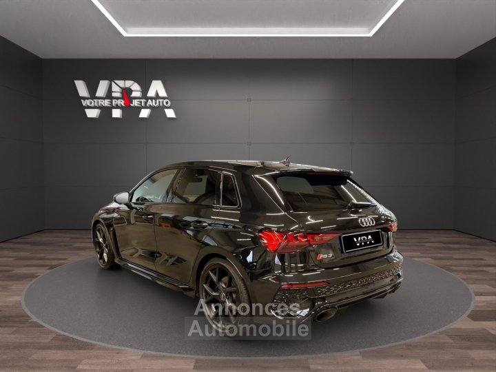 Audi RS3  Sportback 25 TFSI Quattro S Tronic 400ch &ndash; 10/2022 &ndash; 35 000 km - 3