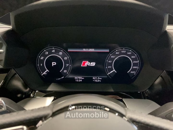 Audi RS3  Sportback 25 TFSI Quattro S Tronic 400ch &ndash; 10/2022 &ndash; 35 000 km - 5