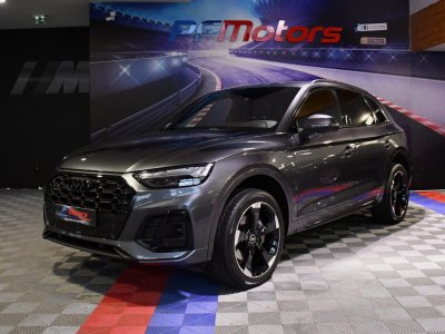 Audi Q5 S-Line 40 TDI 204 Quattro S-Tronic Black panel GPS Virtual Cam&eacute;ra Induction Pr&eacute; Sense Hayon ACC Car Play Lane JA 20 Rotor   - 1