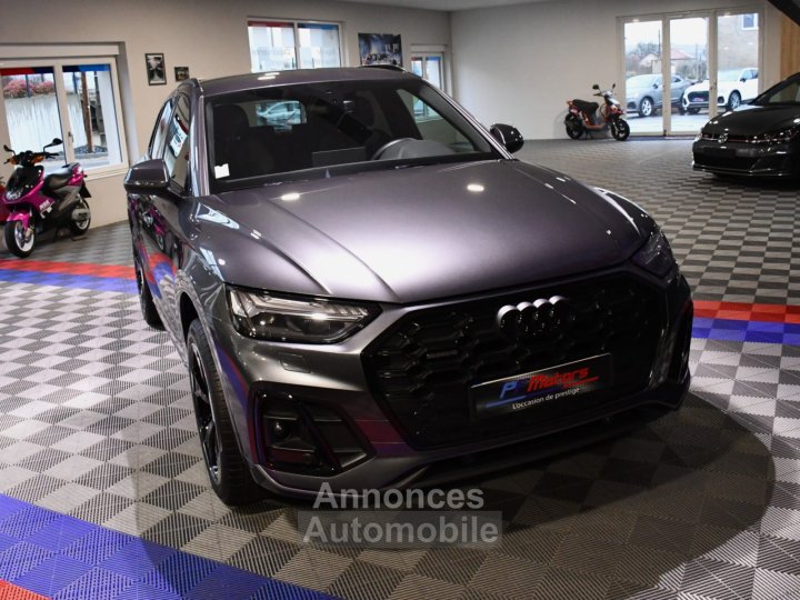 Audi Q5 S-Line 40 TDI 204 Quattro S-Tronic Black panel GPS Virtual Cam&eacute;ra Induction Pr&eacute; Sense Hayon ACC Car Play Lane JA 20 Rotor - 2