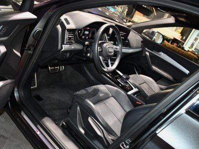 Audi Q5 S-Line 40 TDI 204 Quattro S-Tronic Black panel GPS Virtual Cam&eacute;ra Induction Pr&eacute; Sense Hayon ACC Car Play Lane JA 20 Rotor   - 3