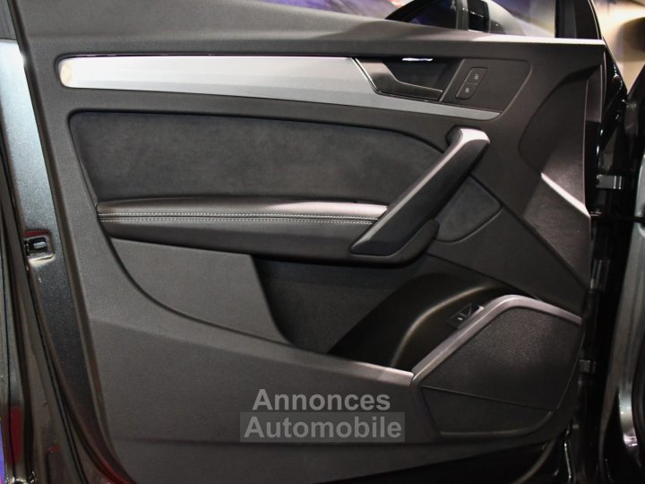 Audi Q5 S-Line 40 TDI 204 Quattro S-Tronic Black panel GPS Virtual Cam&eacute;ra Induction Pr&eacute; Sense Hayon ACC Car Play Lane JA 20 Rotor - 4