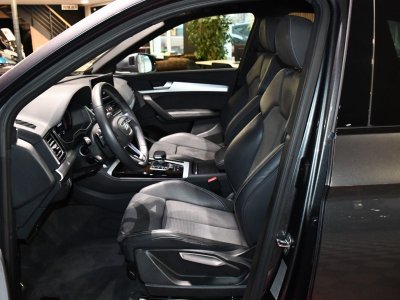 Audi Q5 S-Line 40 TDI 204 Quattro S-Tronic Black panel GPS Virtual Cam&eacute;ra Induction Pr&eacute; Sense Hayon ACC Car Play Lane JA 20 Rotor   - 5