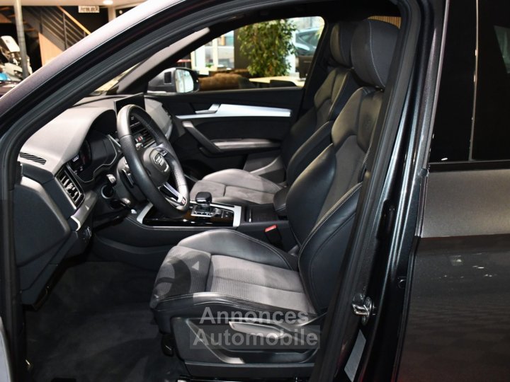 Audi Q5 S-Line 40 TDI 204 Quattro S-Tronic Black panel GPS Virtual Cam&eacute;ra Induction Pr&eacute; Sense Hayon ACC Car Play Lane JA 20 Rotor - 5