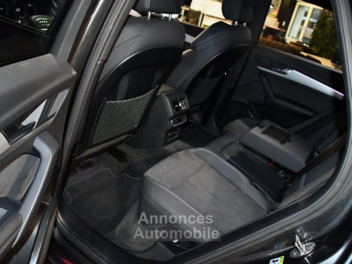 Audi Q5 S-Line 40 TDI 204 Quattro S-Tronic Black panel GPS Virtual Cam&eacute;ra Induction Pr&eacute; Sense Hayon ACC Car Play Lane JA 20 Rotor - 6