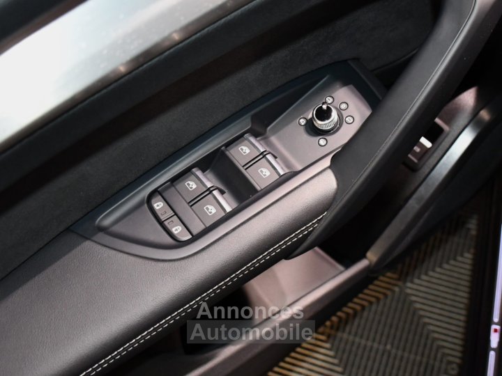 Audi Q5 S-Line 40 TDI 204 Quattro S-Tronic Black panel GPS Virtual Cam&eacute;ra Induction Pr&eacute; Sense Hayon ACC Car Play Lane JA 20 Rotor - 12