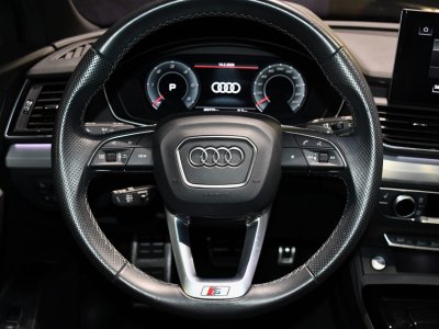 Audi Q5 S-Line 40 TDI 204 Quattro S-Tronic Black panel GPS Virtual Cam&eacute;ra Induction Pr&eacute; Sense Hayon ACC Car Play Lane JA 20 Rotor   - 13