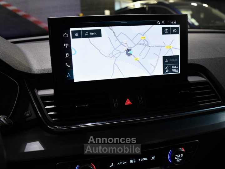 Audi Q5 S-Line 40 TDI 204 Quattro S-Tronic Black panel GPS Virtual Cam&eacute;ra Induction Pr&eacute; Sense Hayon ACC Car Play Lane JA 20 Rotor - 15
