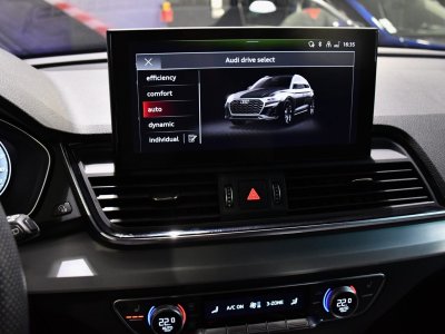 Audi Q5 S-Line 40 TDI 204 Quattro S-Tronic Black panel GPS Virtual Cam&eacute;ra Induction Pr&eacute; Sense Hayon ACC Car Play Lane JA 20 Rotor   - 17