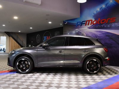 Audi Q5 S-Line 40 TDI 204 Quattro S-Tronic Black panel GPS Virtual Cam&eacute;ra Induction Pr&eacute; Sense Hayon ACC Car Play Lane JA 20 Rotor   - 18