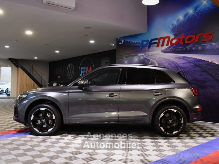 Audi Q5 S-Line 40 TDI 204 Quattro S-Tronic Black panel GPS Virtual Cam&eacute;ra Induction Pr&eacute; Sense Hayon ACC Car Play Lane JA 20 Rotor - 18