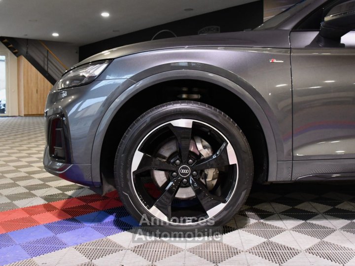 Audi Q5 S-Line 40 TDI 204 Quattro S-Tronic Black panel GPS Virtual Cam&eacute;ra Induction Pr&eacute; Sense Hayon ACC Car Play Lane JA 20 Rotor - 19