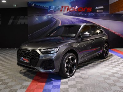 Audi Q5 S-Line 40 TDI 204 Quattro S-Tronic Black panel GPS Virtual Cam&eacute;ra Induction Pr&eacute; Sense Hayon ACC Car Play Lane JA 20 Rotor   - 20