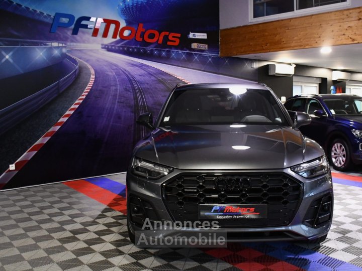Audi Q5 S-Line 40 TDI 204 Quattro S-Tronic Black panel GPS Virtual Cam&eacute;ra Induction Pr&eacute; Sense Hayon ACC Car Play Lane JA 20 Rotor - 23