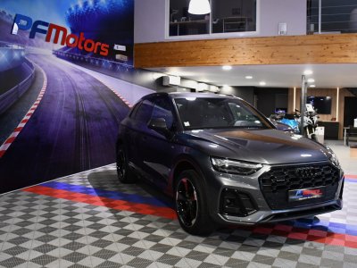 Audi Q5 S-Line 40 TDI 204 Quattro S-Tronic Black panel GPS Virtual Cam&eacute;ra Induction Pr&eacute; Sense Hayon ACC Car Play Lane JA 20 Rotor   - 24