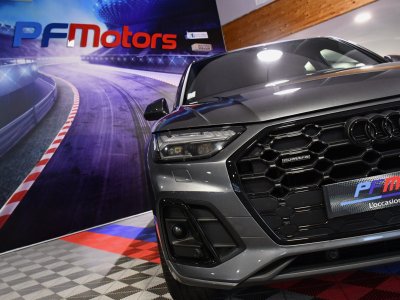 Audi Q5 S-Line 40 TDI 204 Quattro S-Tronic Black panel GPS Virtual Cam&eacute;ra Induction Pr&eacute; Sense Hayon ACC Car Play Lane JA 20 Rotor   - 25