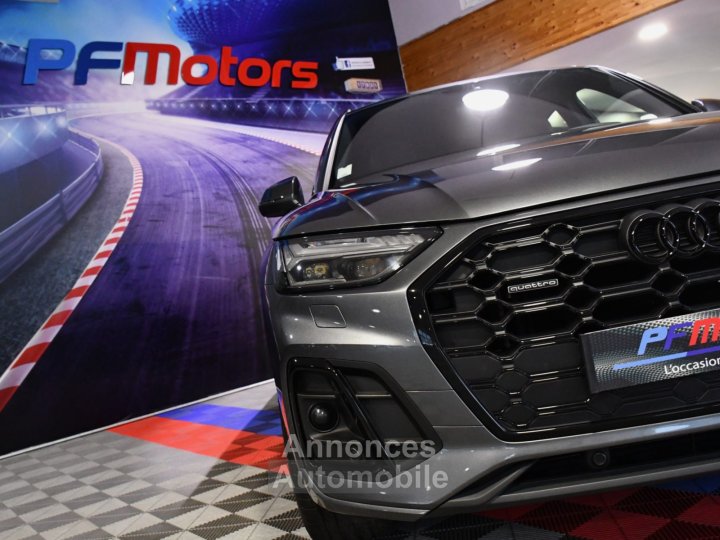 Audi Q5 S-Line 40 TDI 204 Quattro S-Tronic Black panel GPS Virtual Cam&eacute;ra Induction Pr&eacute; Sense Hayon ACC Car Play Lane JA 20 Rotor - 25