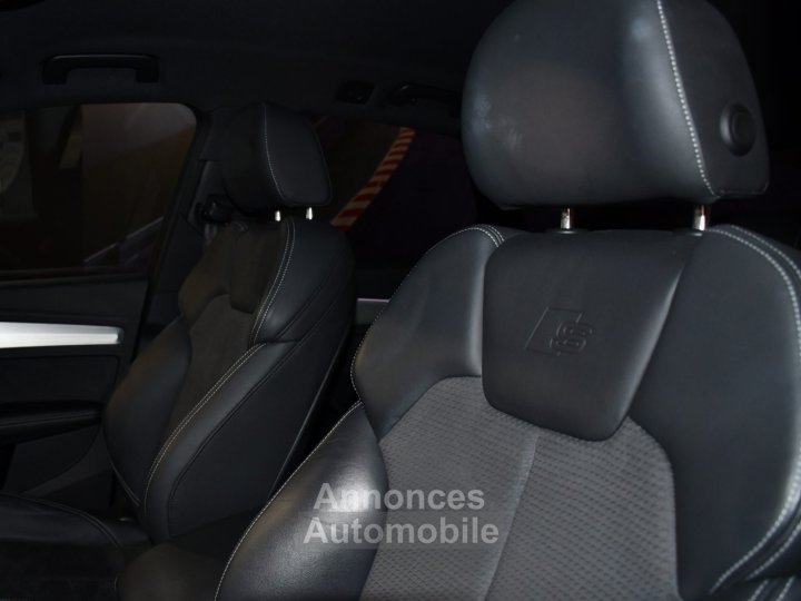 Audi Q5 S-Line 40 TDI 204 Quattro S-Tronic Black panel GPS Virtual Cam&eacute;ra Induction Pr&eacute; Sense Hayon ACC Car Play Lane JA 20 Rotor - 27