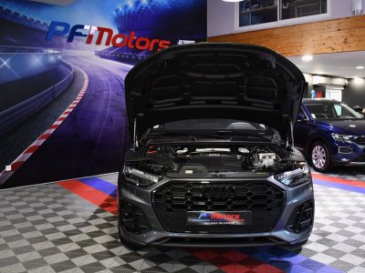 Audi Q5 S-Line 40 TDI 204 Quattro S-Tronic Black panel GPS Virtual Cam&eacute;ra Induction Pr&eacute; Sense Hayon ACC Car Play Lane JA 20 Rotor   - 28
