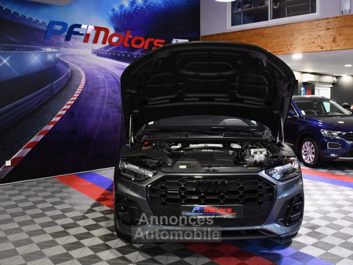 Audi Q5 S-Line 40 TDI 204 Quattro S-Tronic Black panel GPS Virtual Cam&eacute;ra Induction Pr&eacute; Sense Hayon ACC Car Play Lane JA 20 Rotor - 28