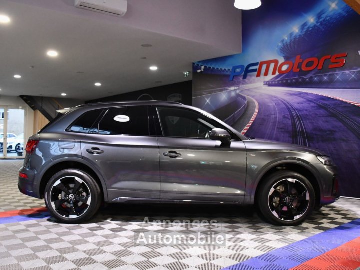 Audi Q5 S-Line 40 TDI 204 Quattro S-Tronic Black panel GPS Virtual Cam&eacute;ra Induction Pr&eacute; Sense Hayon ACC Car Play Lane JA 20 Rotor - 29