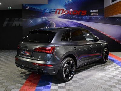 Audi Q5 S-Line 40 TDI 204 Quattro S-Tronic Black panel GPS Virtual Cam&eacute;ra Induction Pr&eacute; Sense Hayon ACC Car Play Lane JA 20 Rotor   - 30