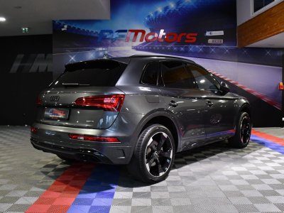 Audi Q5 S-Line 40 TDI 204 Quattro S-Tronic Black panel GPS Virtual Cam&eacute;ra Induction Pr&eacute; Sense Hayon ACC Car Play Lane JA 20 Rotor   - 31