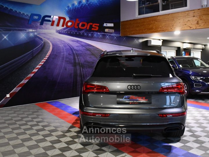 Audi Q5 S-Line 40 TDI 204 Quattro S-Tronic Black panel GPS Virtual Cam&eacute;ra Induction Pr&eacute; Sense Hayon ACC Car Play Lane JA 20 Rotor - 32