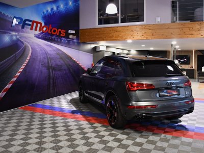 Audi Q5 S-Line 40 TDI 204 Quattro S-Tronic Black panel GPS Virtual Cam&eacute;ra Induction Pr&eacute; Sense Hayon ACC Car Play Lane JA 20 Rotor   - 33