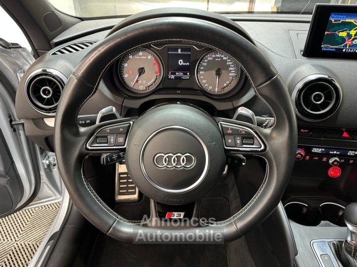 Audi S3 20 TFSI 300 Quattro S-Tronic6 +65000KMS - 12