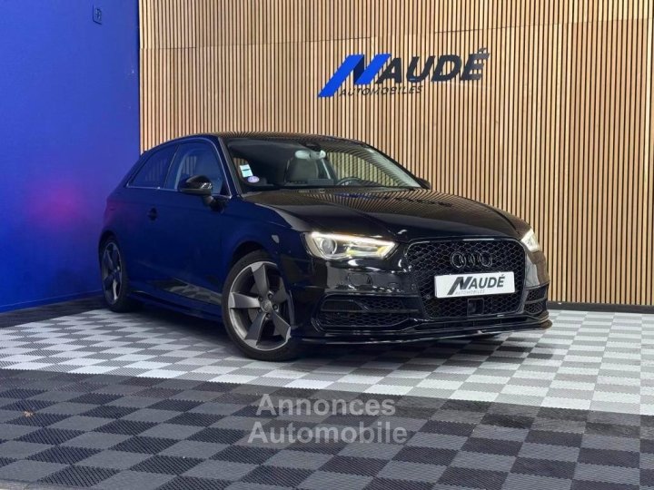 Audi S3 8V 20 TFSI 300 CH BVA S-tronic QUATTRO - Immat France - 1