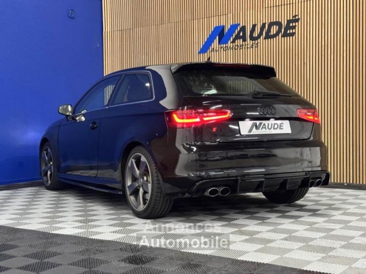 Audi S3 8V 20 TFSI 300 CH BVA S-tronic QUATTRO - Immat France - 4