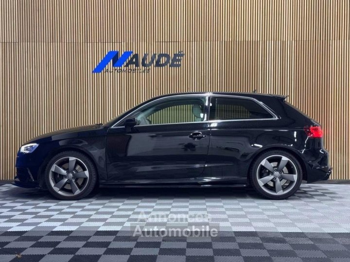 Audi S3 8V 20 TFSI 300 CH BVA S-tronic QUATTRO - Immat France - 8