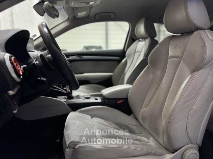 Audi S3 8V 20 TFSI 300 CH BVA S-tronic QUATTRO - Immat France - 10