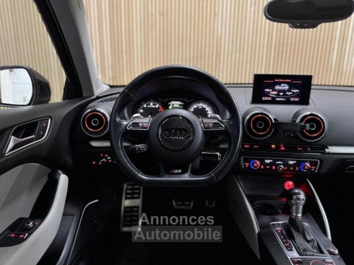 Audi S3 8V 20 TFSI 300 CH BVA S-tronic QUATTRO - Immat France - 12